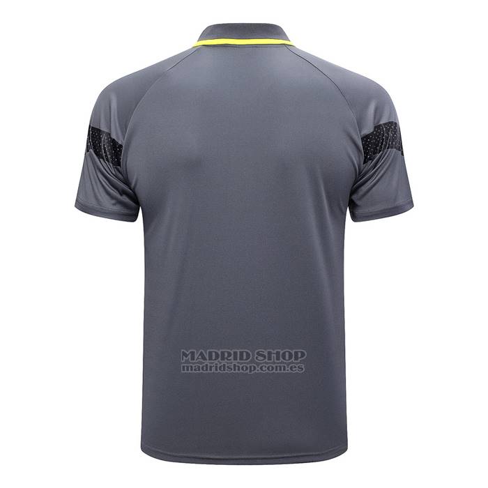 Camiseta Polo del Borussia Dortmund 2023-2024 Gris